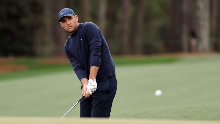 Scottie Scheffler Takes Control Of The Masters After Second Round Scottie Scheffler Takes Control Of The Masters After Second Round