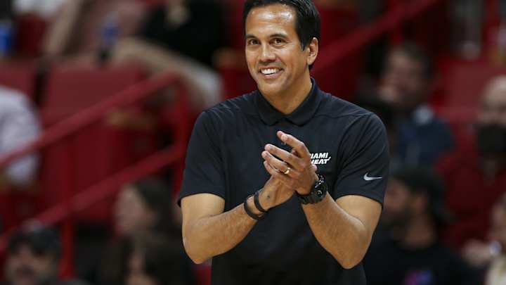 Miami Heat Coach Erik Spoelstra Back In The Lineup After Absence