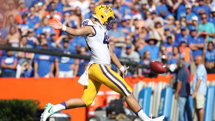 LSU Special Teams Battle Work in Progress With Multiple Players Not on Campus