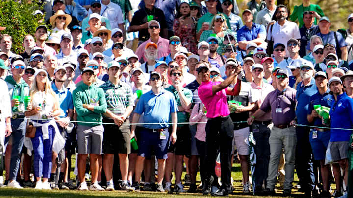 SI:AM | Tiger’s Remarkably Unremarkable First Round