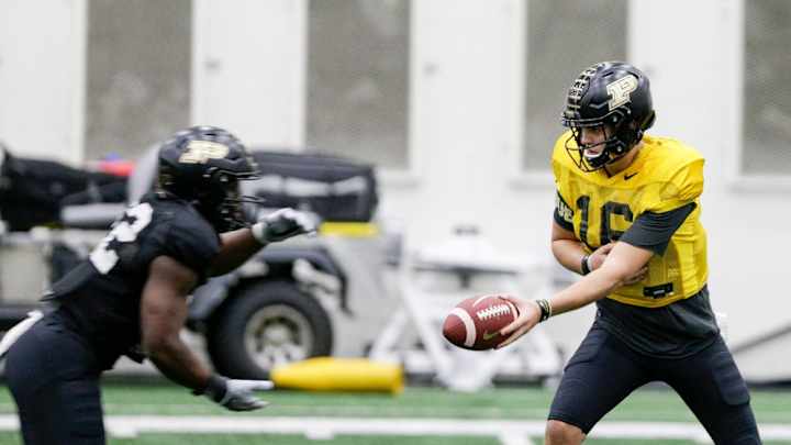 5 Questions Heading into Purdue Football's Spring Game at Ross-Ade Stadium