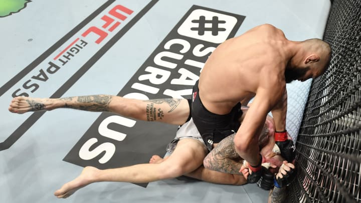 Belal Muhammad Believes Khamzat Chimaev Title Shot a Very Real Possibility Belal Muhammad Believes Khamzat Chimaev Title Shot a Very Real Possibility