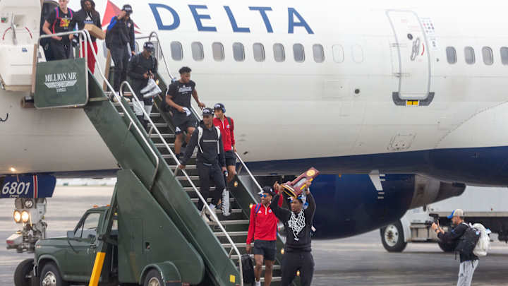 "Watching" The Kansas Jayhawks Win A National Championship from Abroad