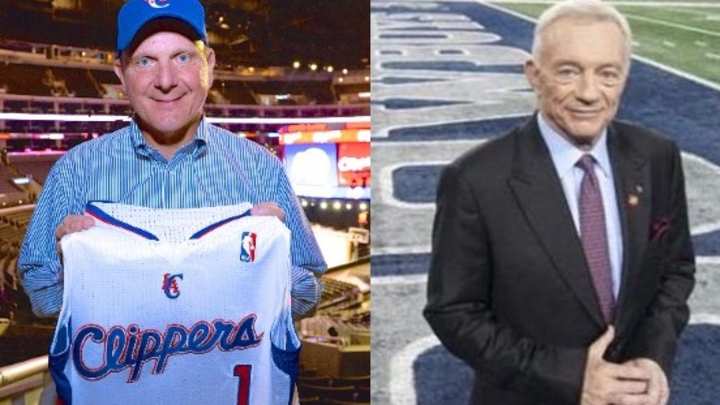 Cowboys' Jerry Jones Not Among Richest Sports Owners?!
