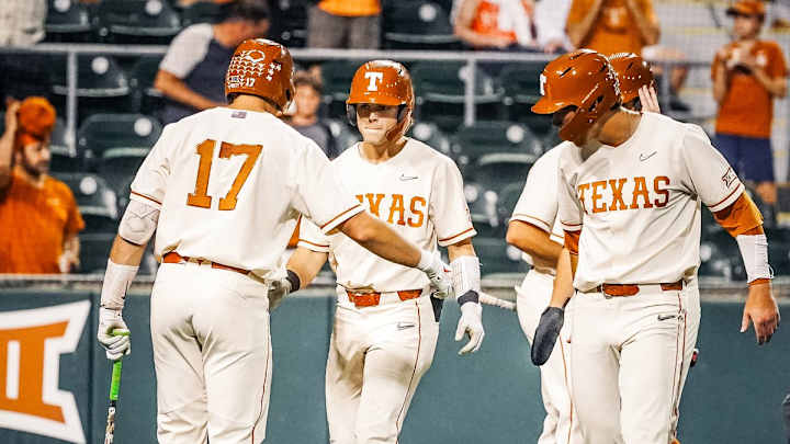 No. 7 Texas Continue Conference Play Against TCU No. 7 Texas Continue Conference Play Against TCU