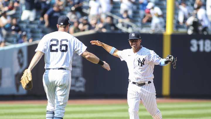 Aaron Boone Explains Why He Started DJ LeMahieu Over Gleyber Torres on Opening Day