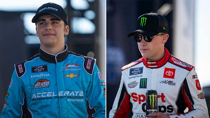 Sam Mayer, Ty Gibbs Brawl After Finish at Xfinity Series Race