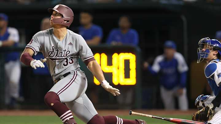 Mississippi State's Brad Cumbest Named SEC Baseball Player of the Week
