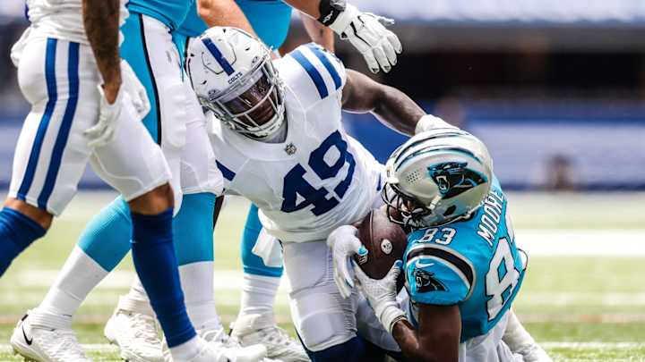 Another Former Colts Player in the Fold