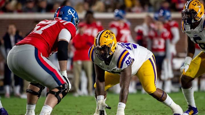 2022 NFL Draft Prospect Profile: DL Neil Farrell Jr, LSU