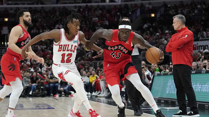 NBA News: Bulls, Raptors Lock Into Playoff Seeds