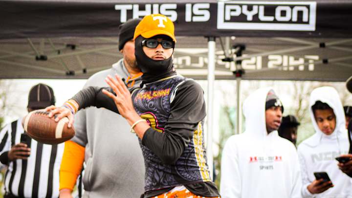 Watch: Vols QB Commit Nico Iamaleava Highlights From 7-on-7 in Knoxville