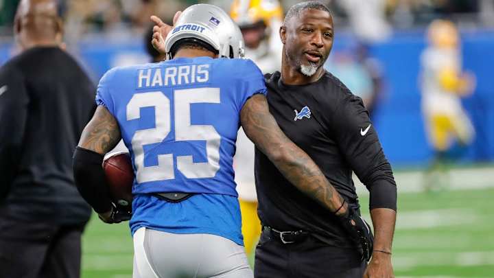 Safety Will Harris Still Has Undefined Role in Lions' Defense Safety Will Harris Still Has Undefined Role in Lions' Defense