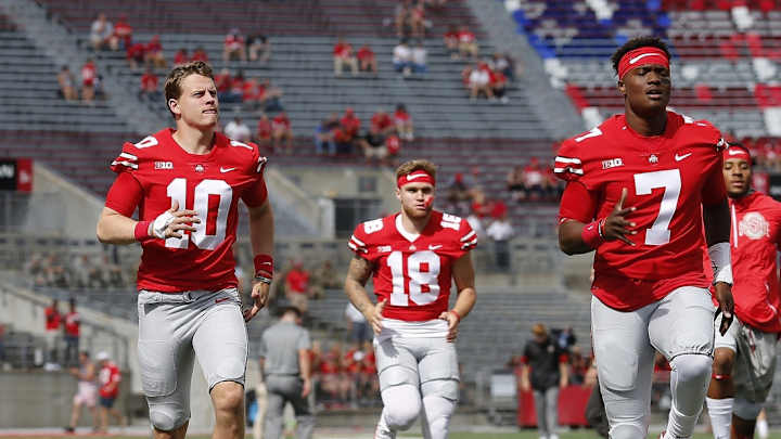 Can Ohio State Football Claim Joe Burrow? The Quarterback Weighs In Before Facing Former Buckeye CJ Stroud