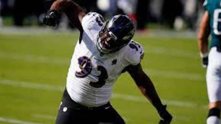 Ravens Bring Back Calais Campbell Ravens Bring Back Calais Campbell