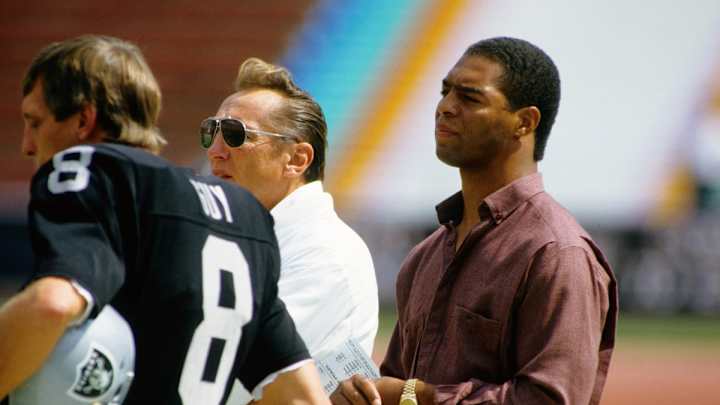 Guy Got His Kicks on First Day With Raiders