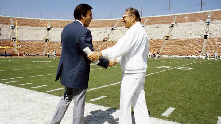 Raiders' Toed the Line in 1960 Training Camp
