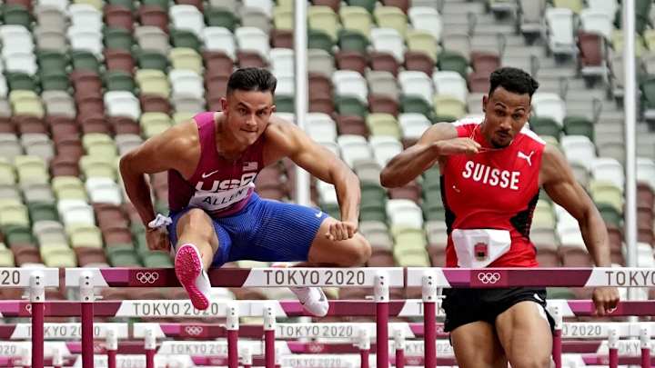 Making Sense of Signing Olympic Hurdler Devon Allen