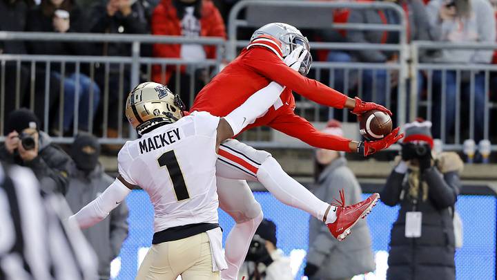Finding Broncos: Garrett Wilson | WR | Ohio State