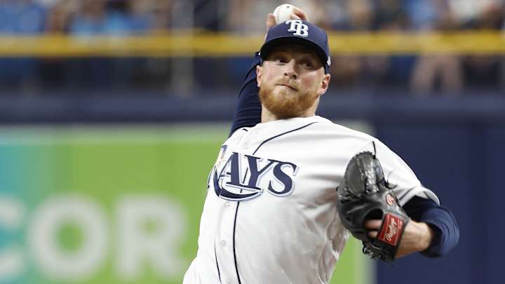 Just For Starters: Breaking Down Drew Rasmussen's Start for Rays on Saturday Just For Starters: Breaking Down Drew Rasmussen's Start for Rays on Saturday