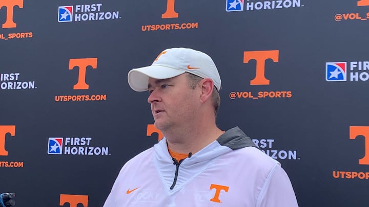 Watch: Josh Heupel Reacts to Tennessee Football Open Scrimmage