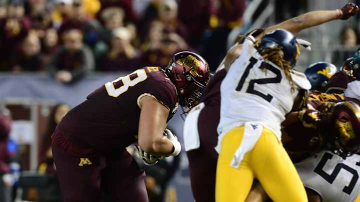 Finding Broncos: Daniel Faalele | OT | Minnesota