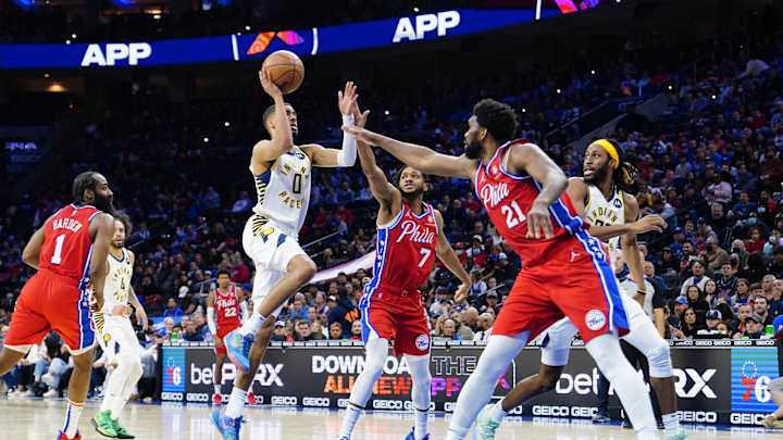 Joel Embiid, Sixers Bounce Back With Dominant Win vs. Pacers