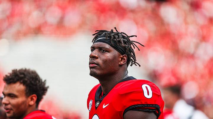 Darnell Washington Reveals He Never Considered Transferring Darnell Washington Reveals He Never Considered Transferring