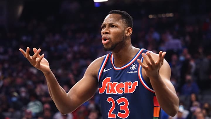 Why Did Sixers Rookie Bassey Miss Blue Coats' Playoff Matchup?