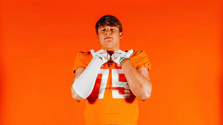 Prized OL Wilkin Formby Discusses Visit To Rocky Top