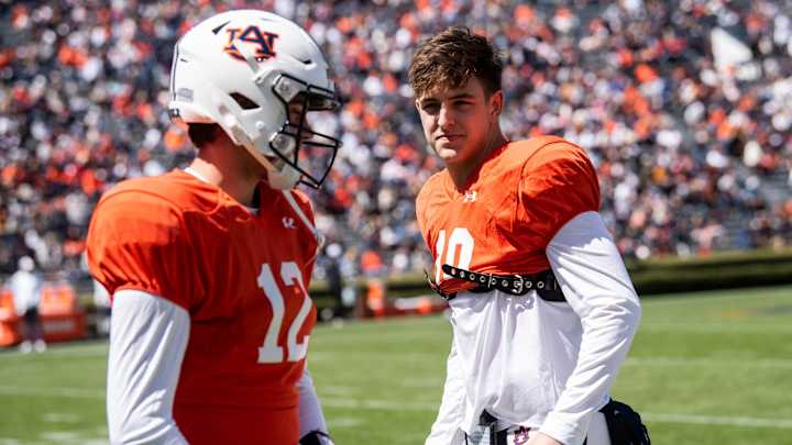 The Auburn Daily Staff predicts who will win Auburn's quarterback battle The Auburn Daily Staff predicts who will win Auburn's quarterback battle