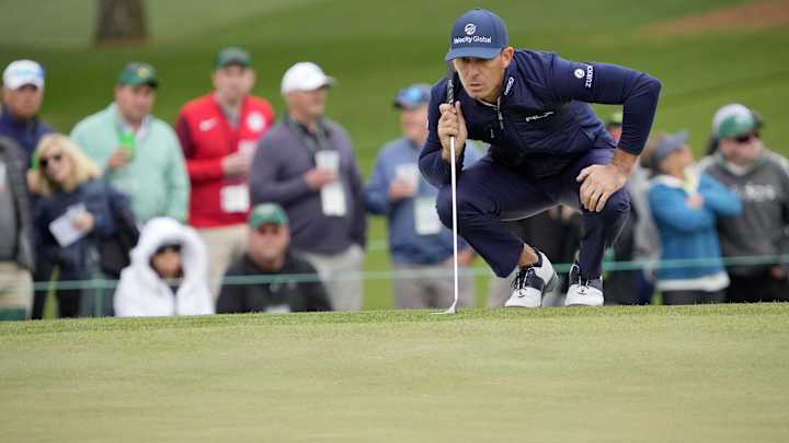 Billy Horschel Spikes Club at Masters After Hitting Shot Into Water