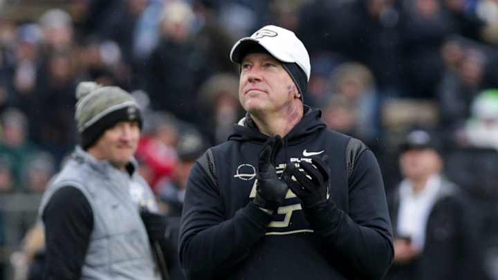 Jeff Brohm Gives his Final Thoughts Ahead of Purdue Football's Road Game Against Wisconsin Jeff Brohm Gives his Final Thoughts Ahead of Purdue Football's Road Game Against Wisconsin