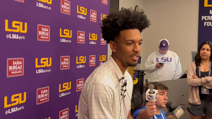 LSU QB Jayden Daniels Says Transferring "Best Thing I Could've Done" LSU QB Jayden Daniels Says Transferring "Best Thing I Could've Done"