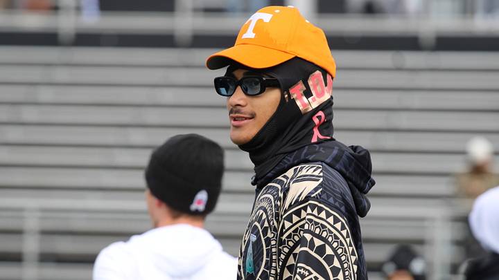 Watch: Vols Five-Star Commit Nico Iamaleava Talks Following 7-on-7