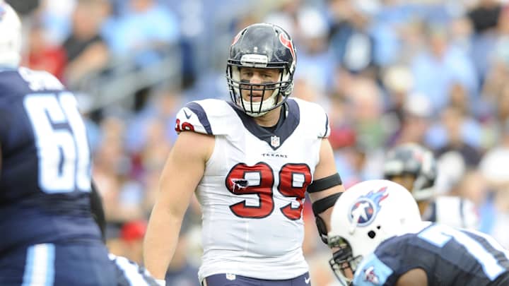 Commanders at No. 11: Will NFL Draft Give Washington J.J. Watt-Like Star? Commanders at No. 11: Will NFL Draft Give Washington J.J. Watt-Like Star?