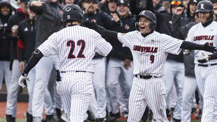 Metzinger, Louisville Walks Off North Carolina in Extras to Even Series