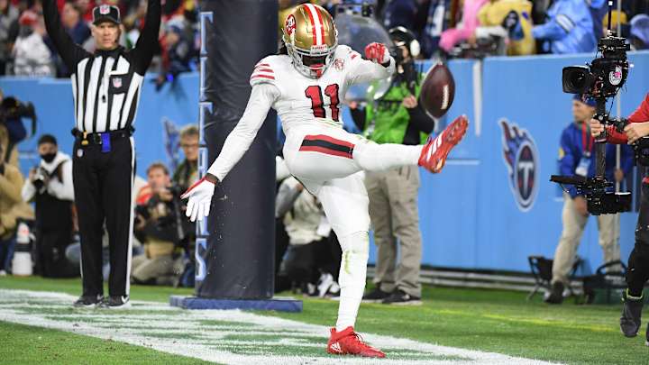 Is Brandon Aiyuk One Elite Season Away from a Massive Pay Day?