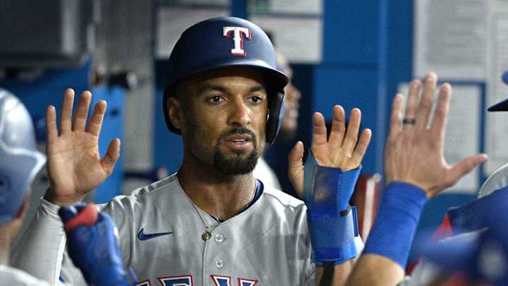 Angels Rally Late to Top Rangers