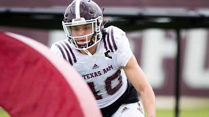‘Book It!’ Unveiling Avery Hughes - Texas A&M’s Next MVP