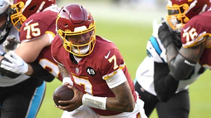 'Blackmailed & Robbed': Ex Washington QB Dwayne Haskins Family Reaches Settlement