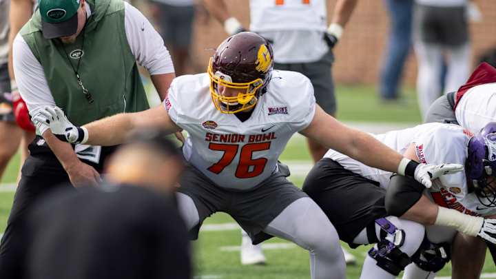 30 Days of Colts' Fits: Bernhard Raimann, OT, Central Michigan