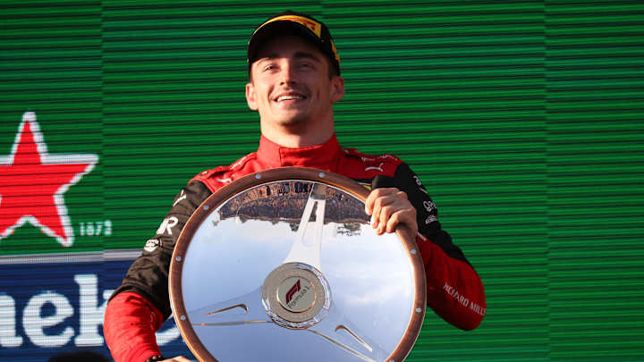 Charles Leclerc Gives Ferrari Second Win of Season After Taking Australian Grand Prix