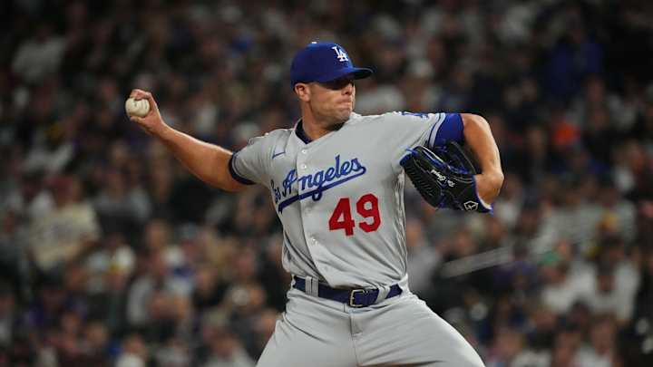Dodgers: Blake Treinen Breaks Down 'Bad Pitch' to Connor Joe