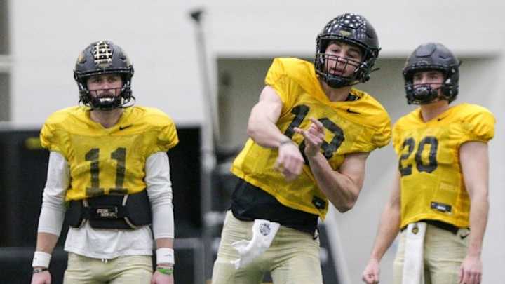 Purdue Freshman Quarterback Brady Allen Compiles Successful Spring as Early Enrollee