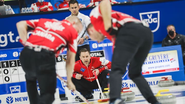 Gushue Battles Edin in Third World Shootout