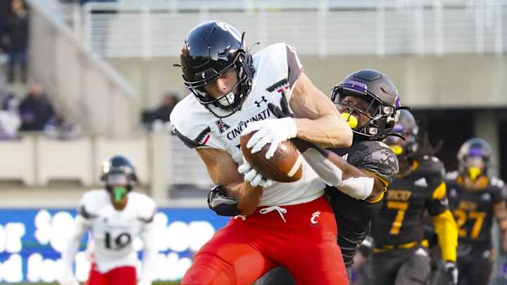 Bengals Bring in Bearcats Star Wide Receiver Alec Pierce for Official Top-30 Visit