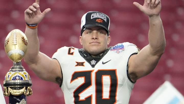 Raiders NFL Draft Prospect: Malcolm Rodriguez, Oklahoma State