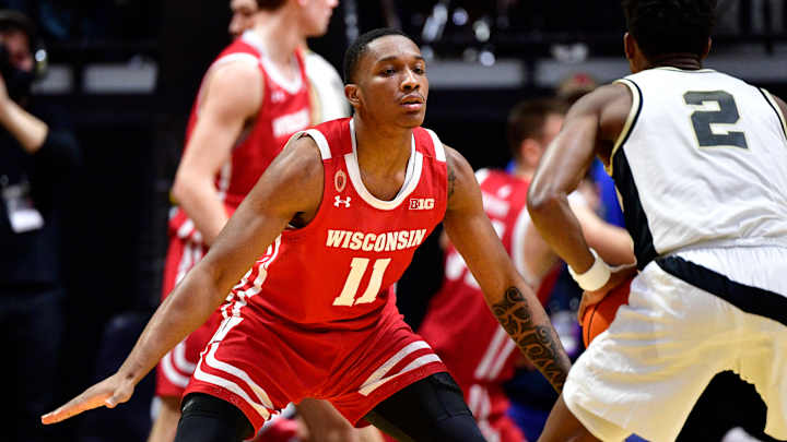 Former Wisconsin guard Lorne Bowman announces transfer to Oakland University