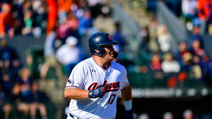 Sonny DiChiara’s Player of the Year honor highlights Auburn’s All-SEC awards